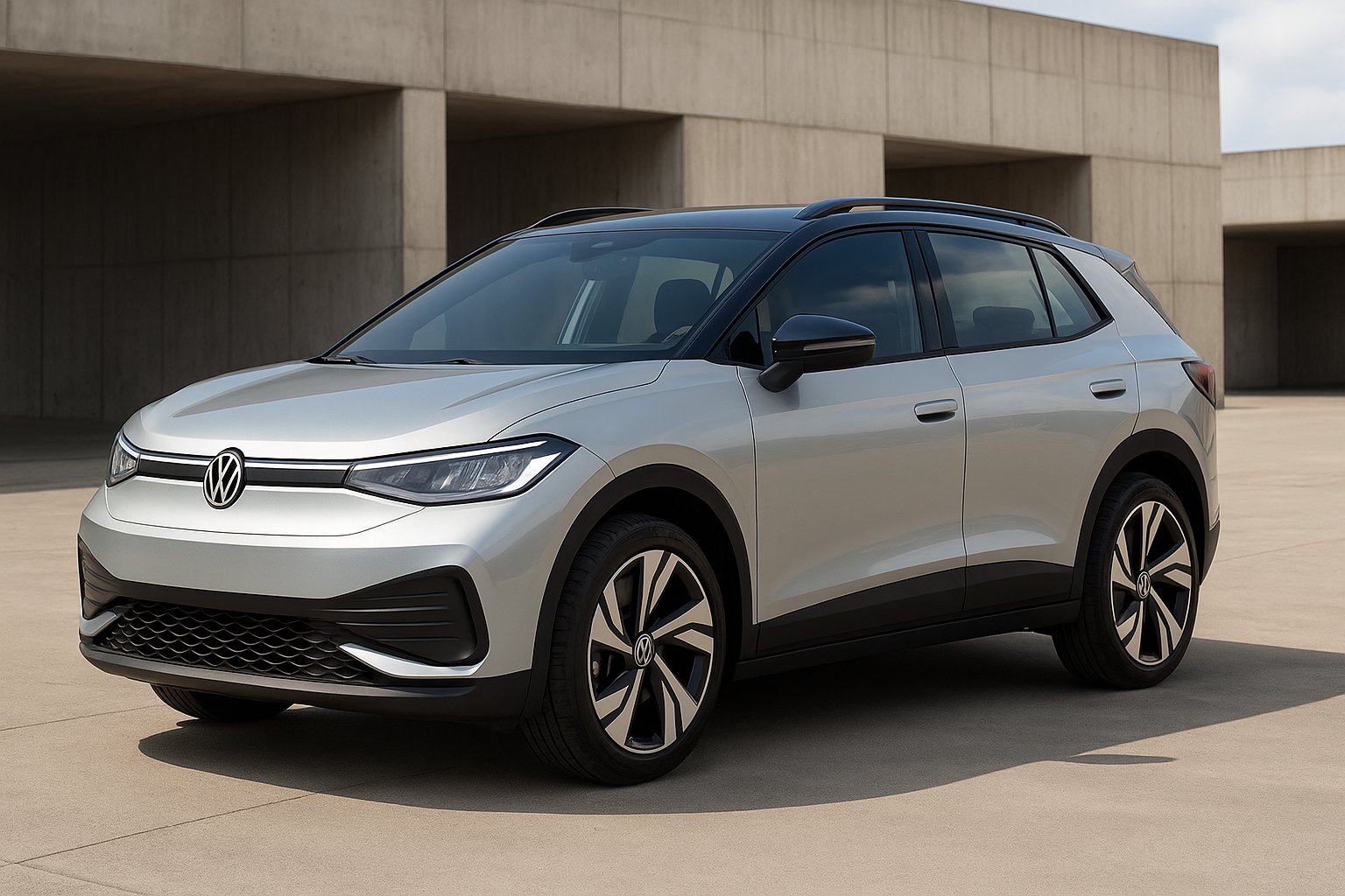 ID.Cross: le petit SUV électrique de Volkswagen entre en scène