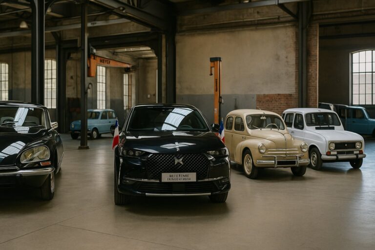 Journées du Patrimoine 2025: où voir l’automobile gratuitement
