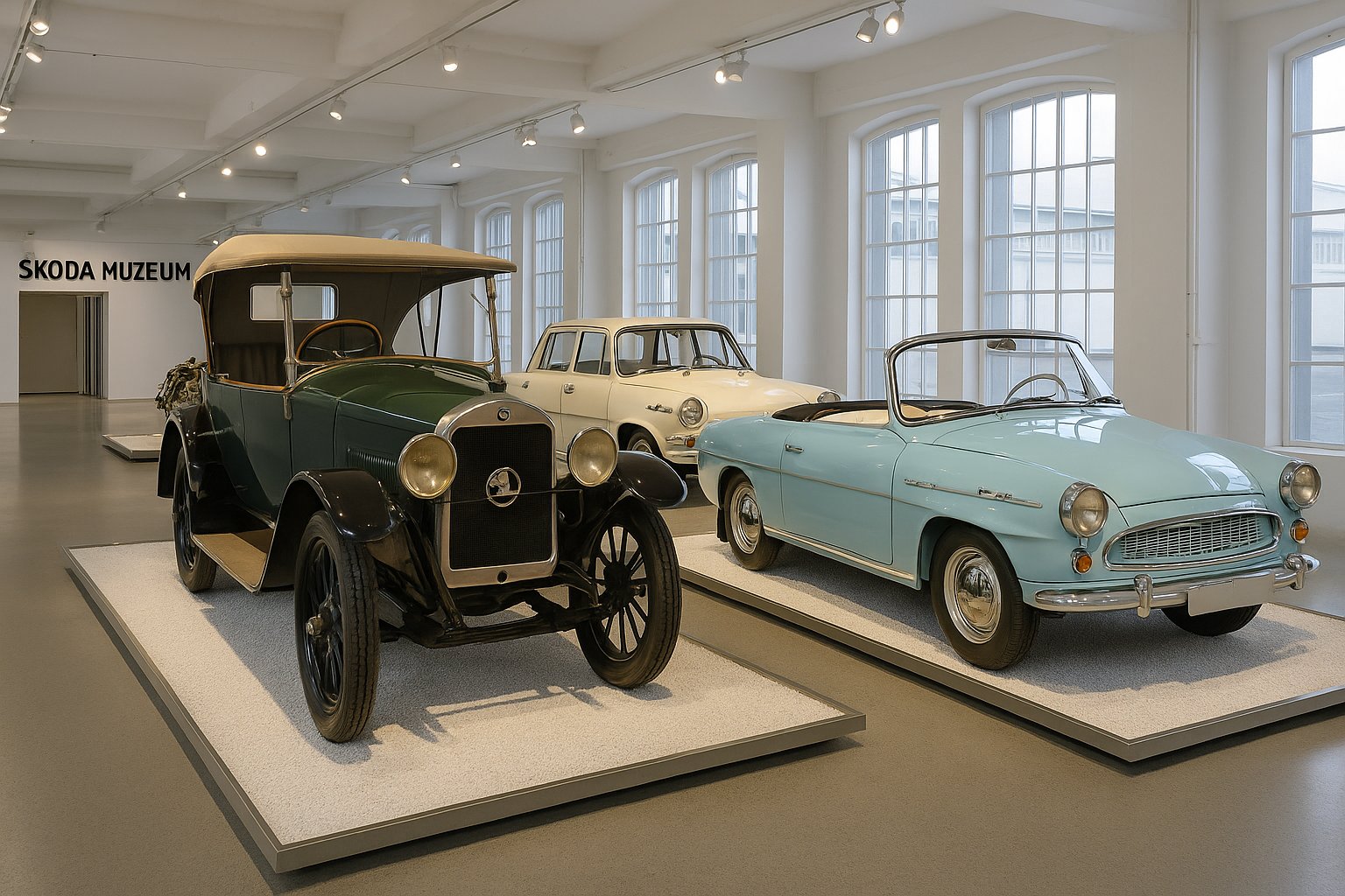 Škoda fête les 30 ans de son musée à Mladá Boleslav