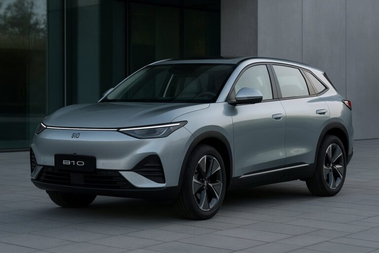 Leapmotor B10 en France: un prix d’attaque agressif