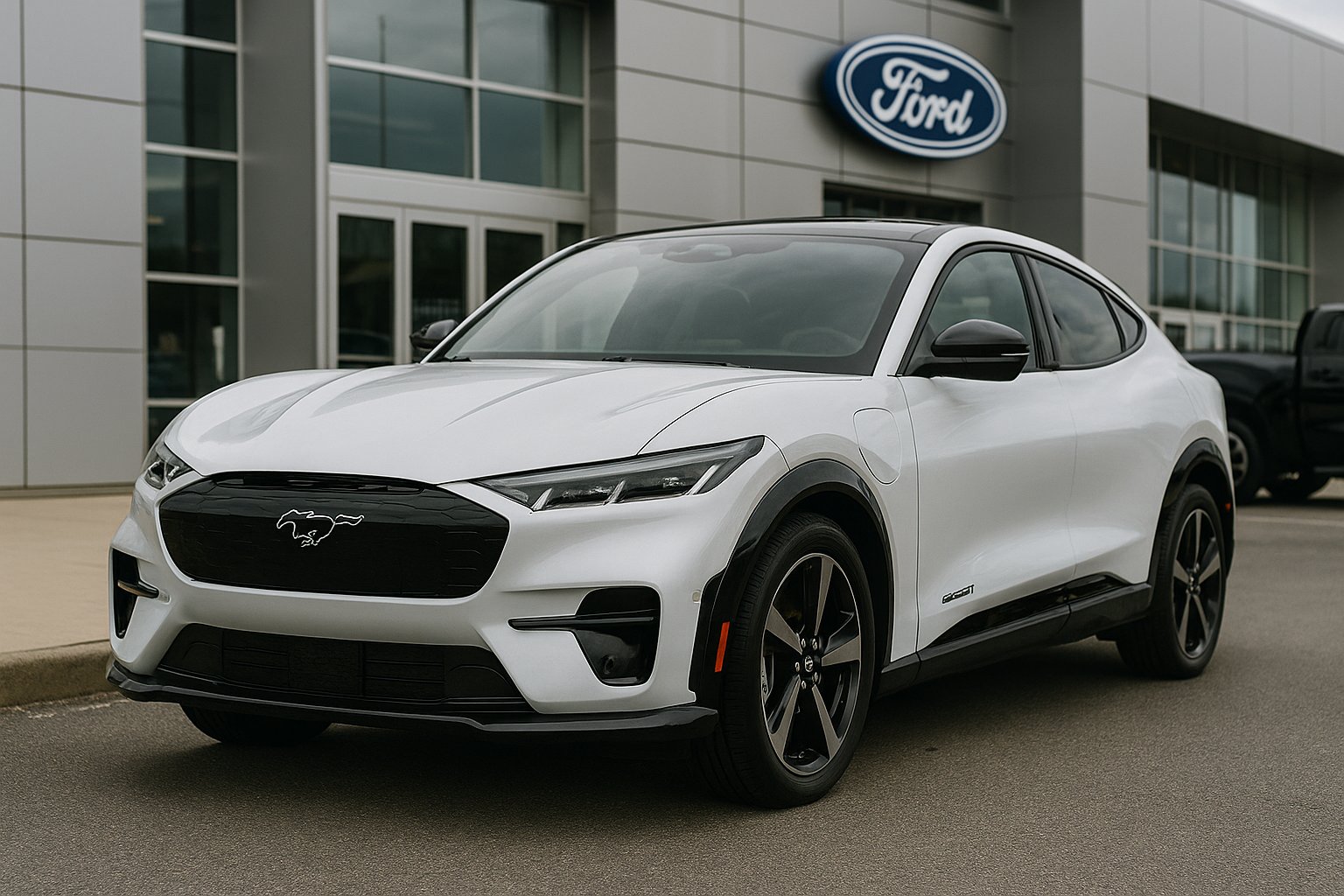 Mach-E 2025: Ford muscle ses offres de location en septembre