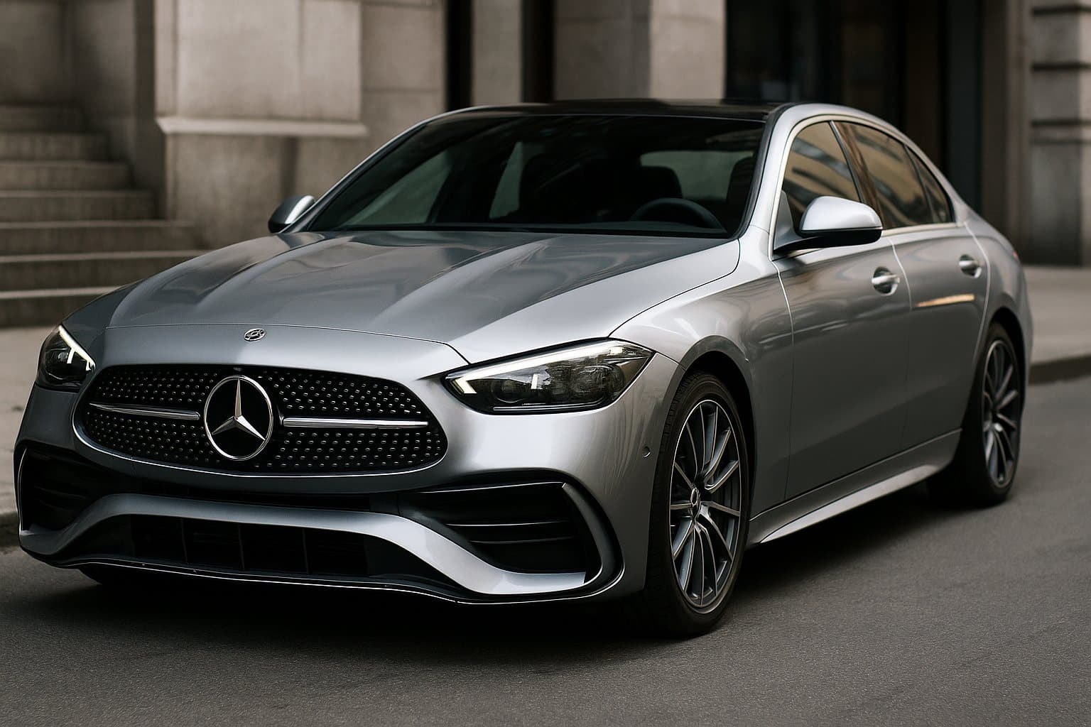 Mercedes coupe court aux rumeurs de moteurs BMW