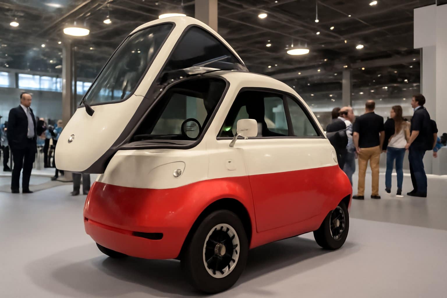 Microlino à Lyon: chic urbain, prix qui piquent