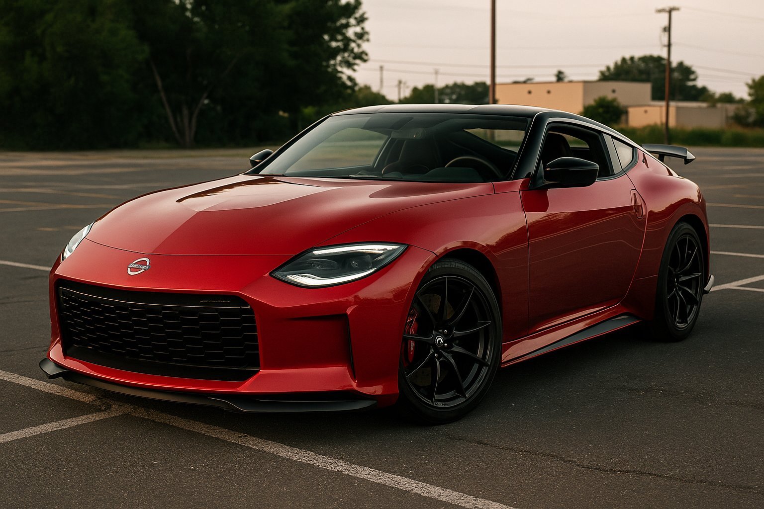 Nissan Z NISMO : boîte manuelle confirmée
