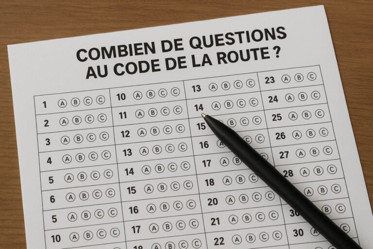 questions du code de la route