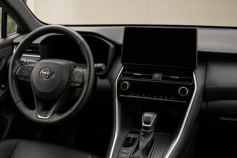 Rappel Toyota et Lexus: écran de bord noir, 591 000 véhicules concernés