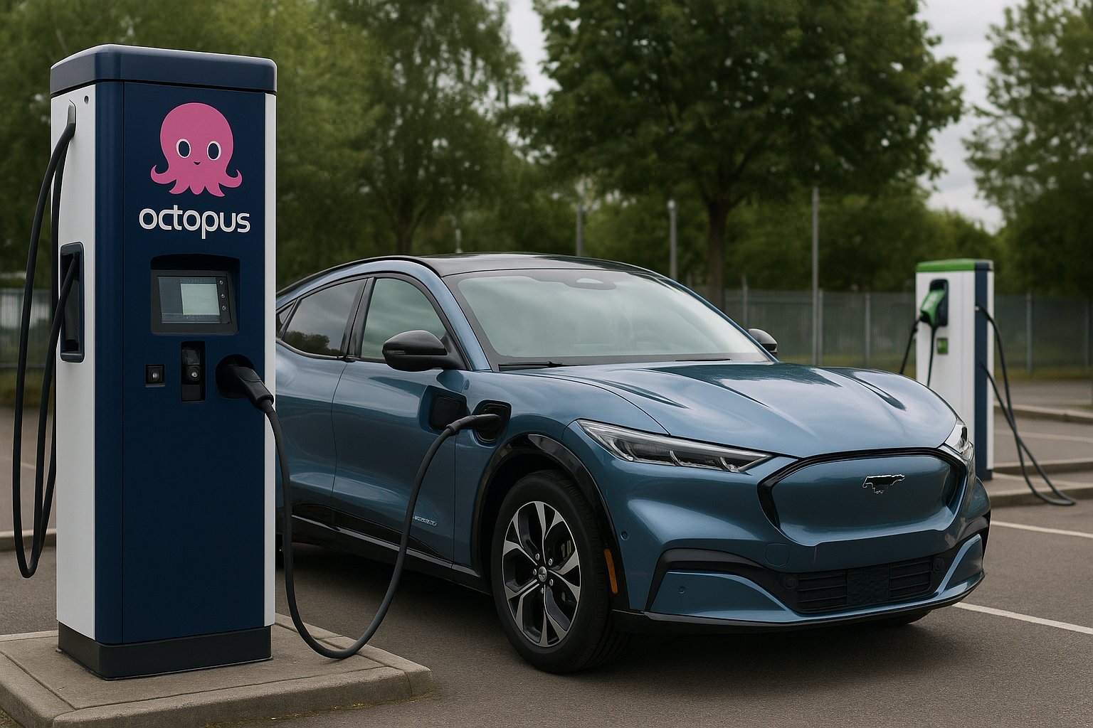 Recharge publique en Europe: Ford s’allie à Octopus
