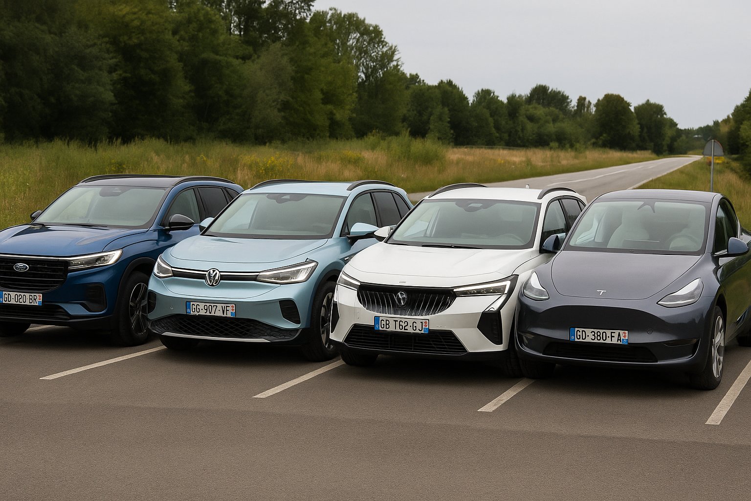 SUV électriques familiaux: l’autonomie réelle passée au crible