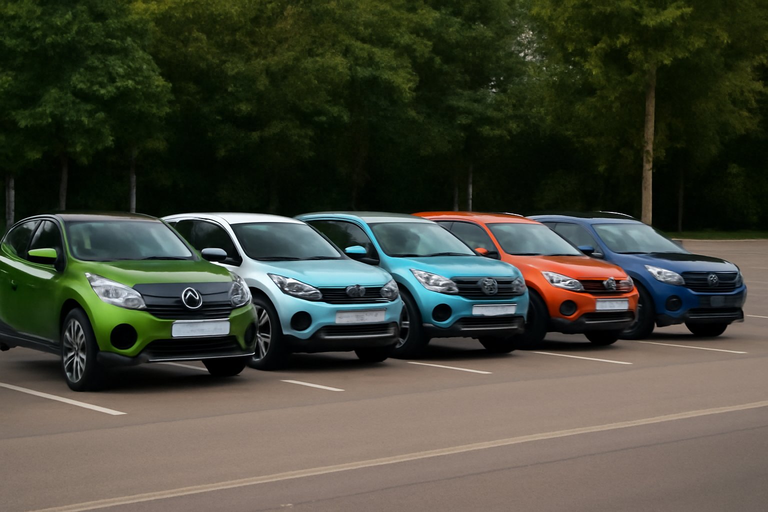 SUV sous-compacts 2025: le match des best-sellers