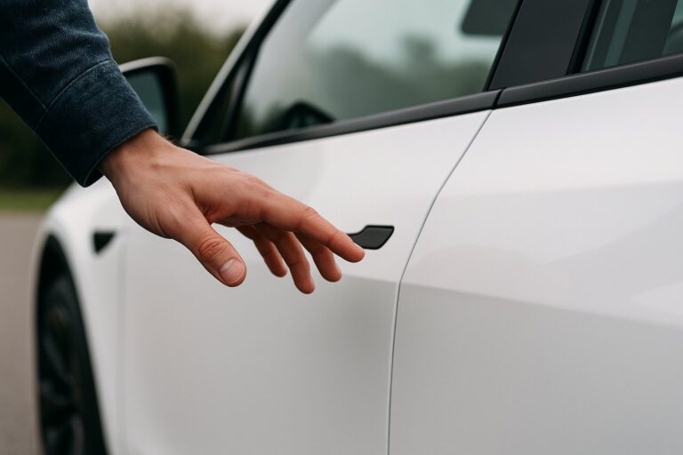 Tesla revoit l’ouverture des portes pour plus de sécurité
