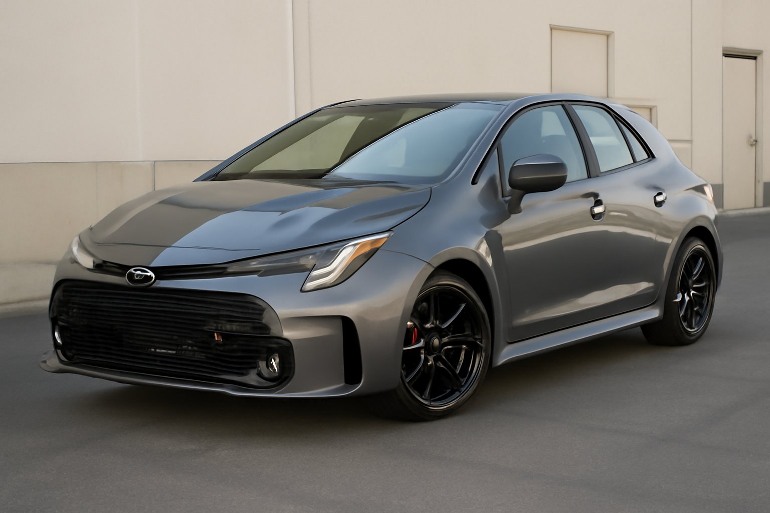 Toyota GR Corolla : le surcroît de couple restera réservé au Japon