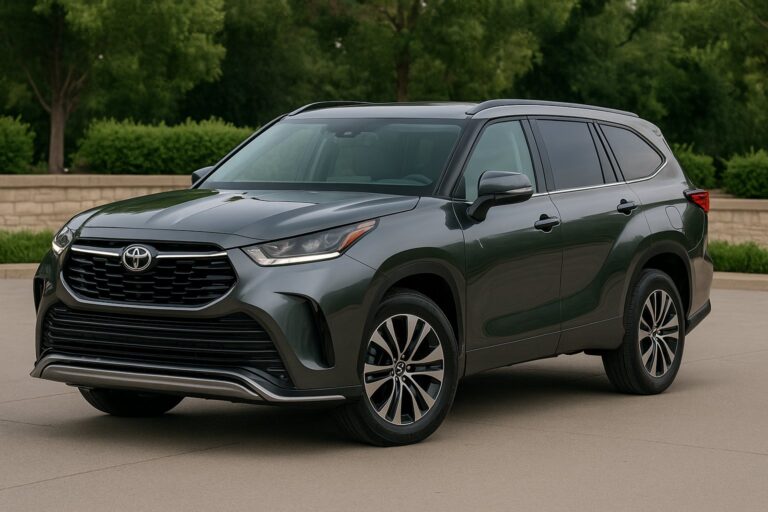 Toyota Highlander 2026: l’intégrale pour tous, gamme resserrée