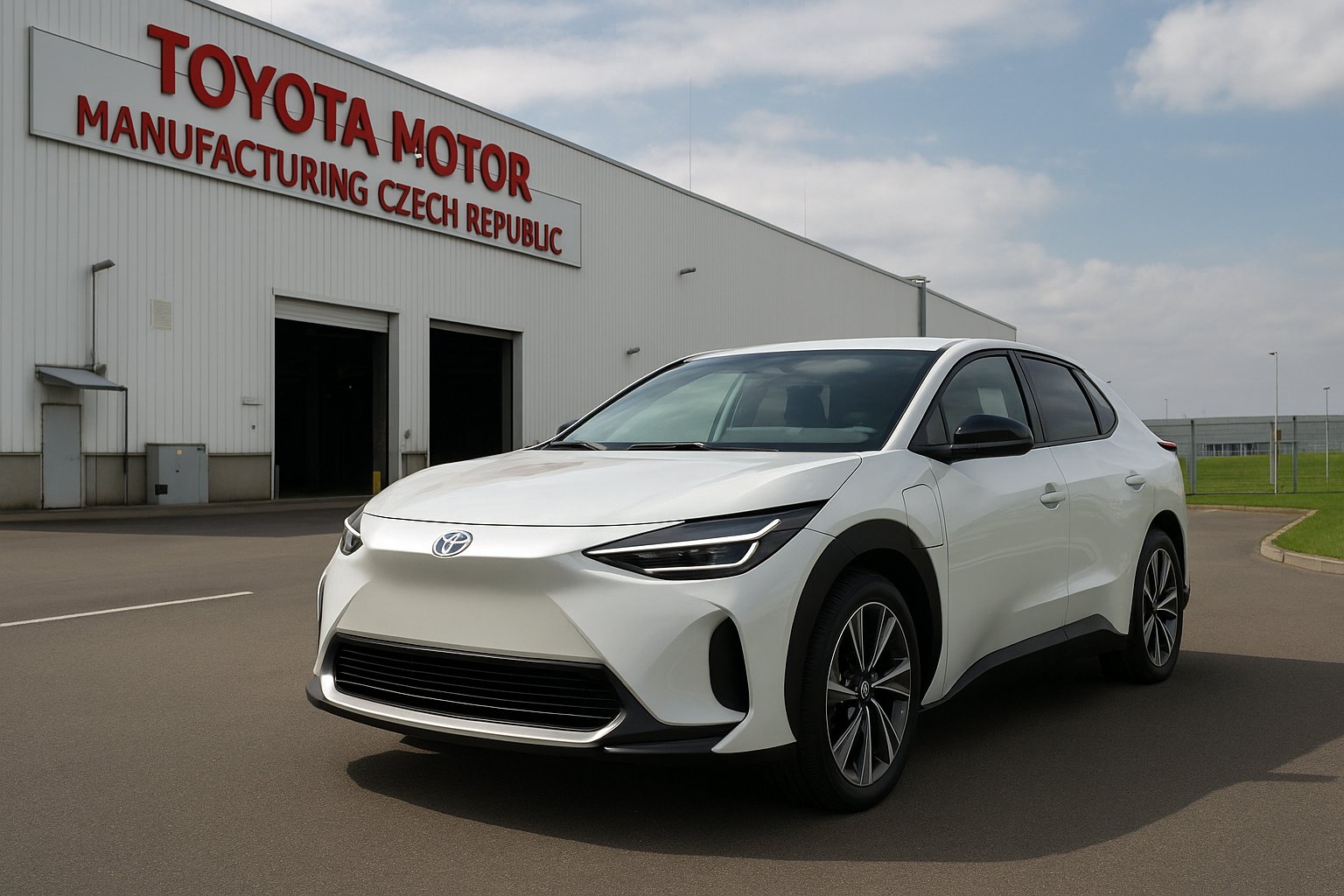 Toyota: prochain véhicule électrique assemblé en République tchèque