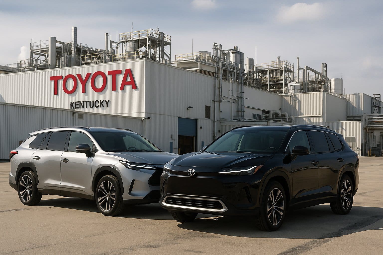 Toyota va produire deux SUV électriques familiaux au Kentucky