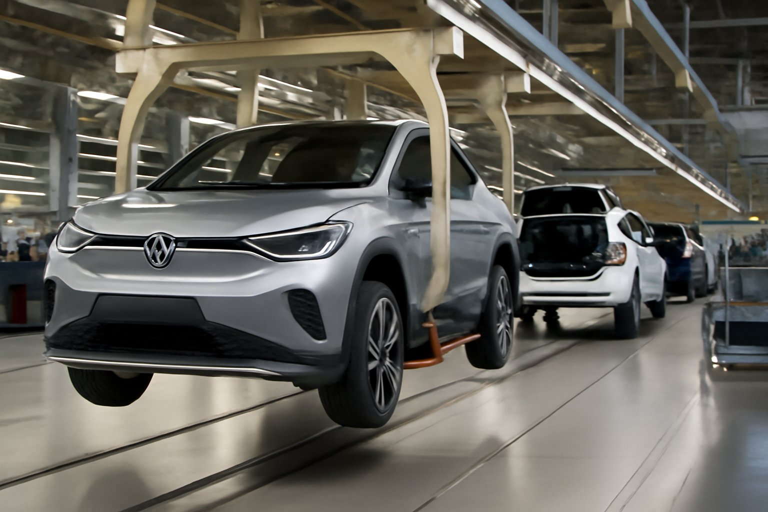 Volkswagen freine ses lignes électriques en Allemagne