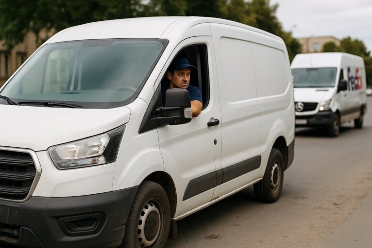 VUL neufs en août 2025: léger recul, marché prudent