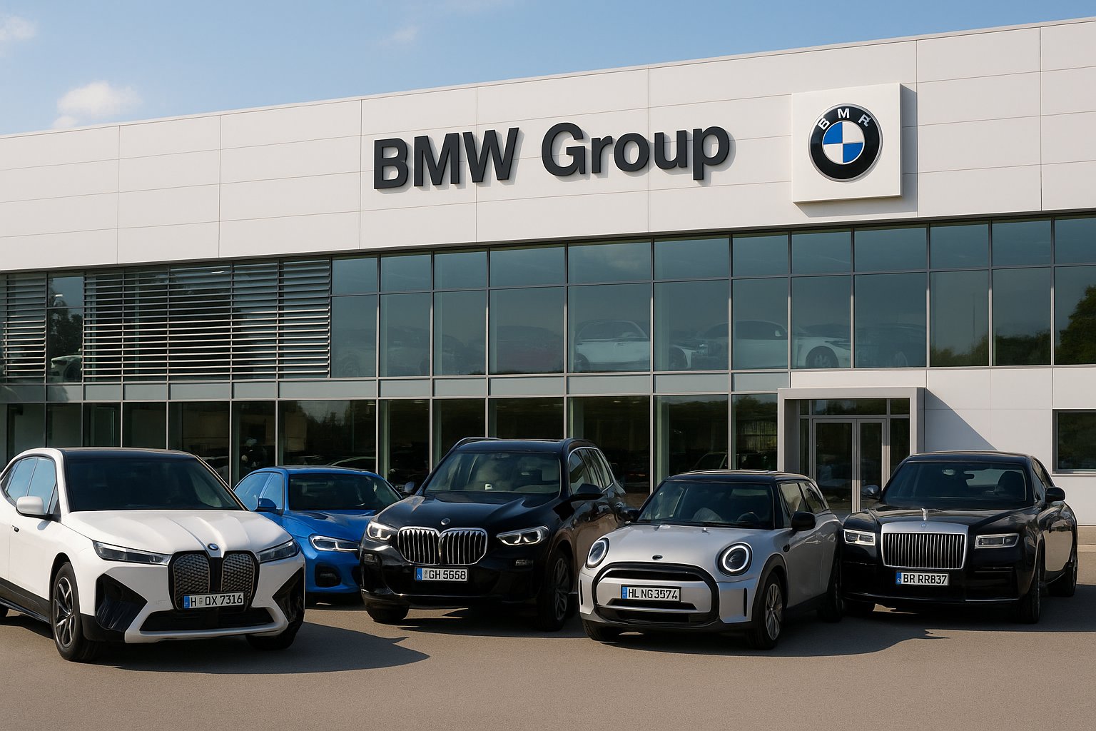 BMW Group progresse de 8,8 % au T3 2025
