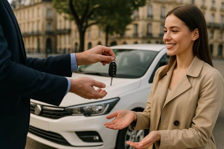 louer une voiture à bordeaux