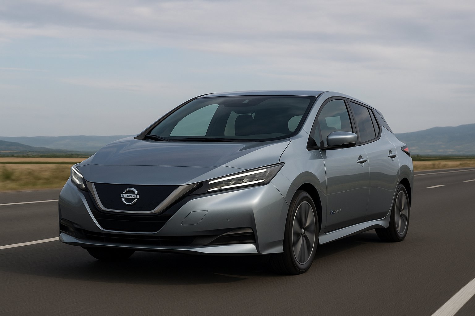 Nouvelle Nissan LEAF: jusqu’à 622 km et cap sur les longs trajets