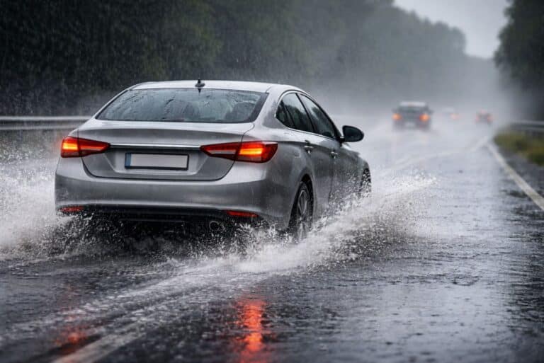 aquaplaning