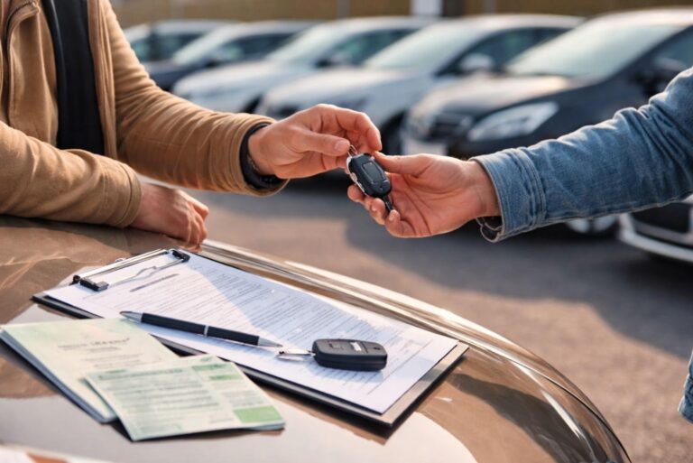 acheter voiture occasion démarches administratives