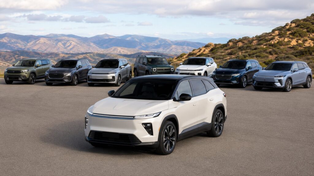 Scène réaliste liée à 10 meilleures marques de SUV au monde en 2026