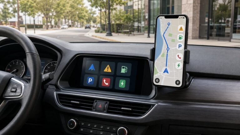 12 applications auto indispensables au quotidien