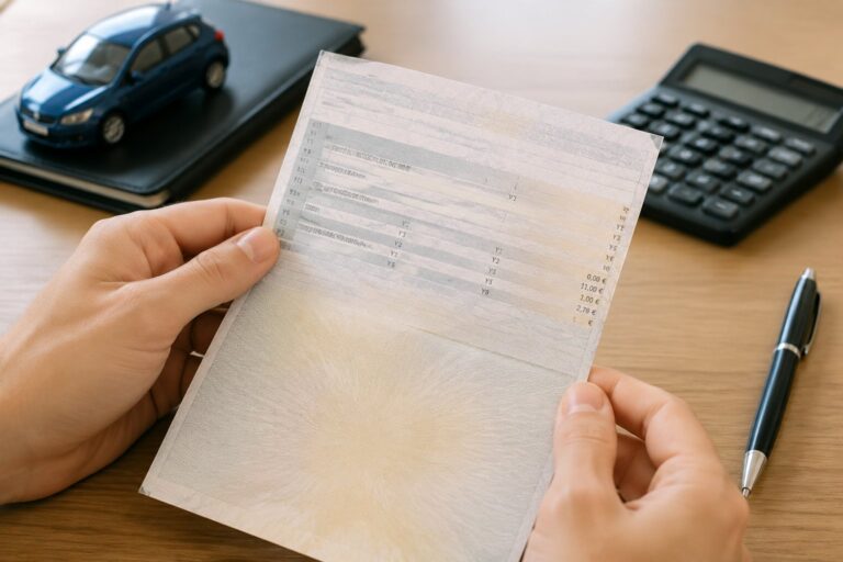 À quoi sert la taxe Y4 sur la carte grise ?