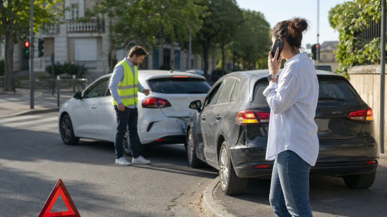 Accident de voiture : que faire de l’urgence à l’assurance ?