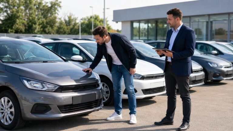 Acheter une voiture ex-location : quels vendeurs choisir ?
