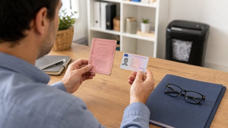 Ancien permis de conduire : le garder ou le détruire ?