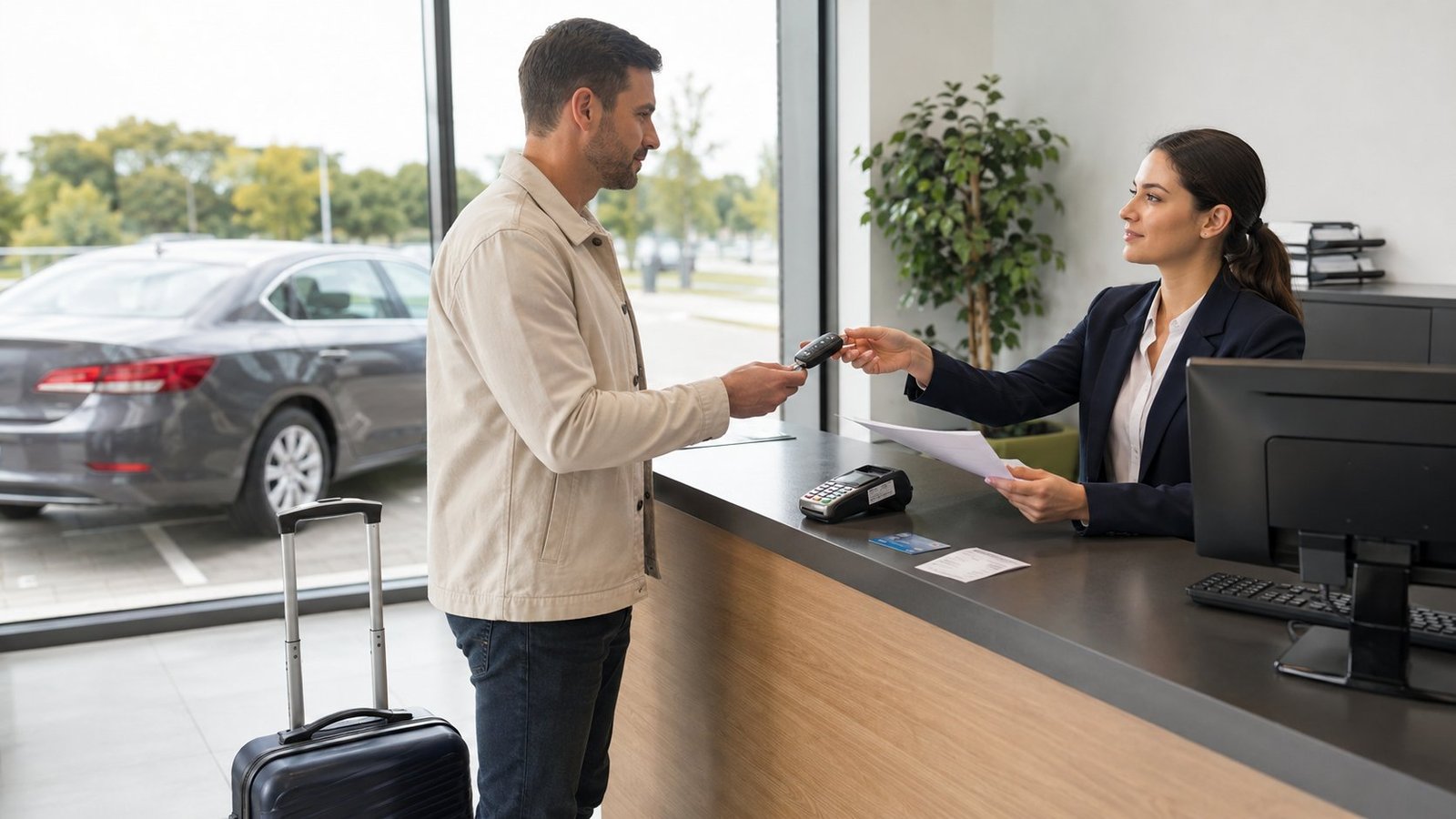 Annuler une location de voiture : frais et remboursement