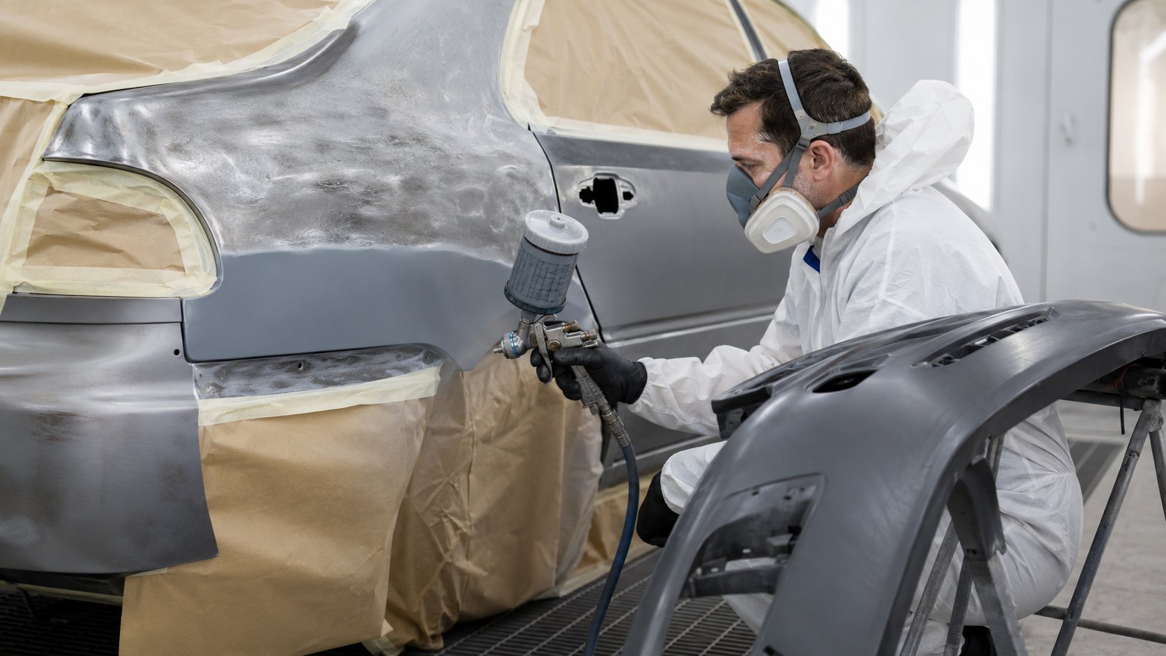 Apprêt carrosserie : le bon choix selon le support