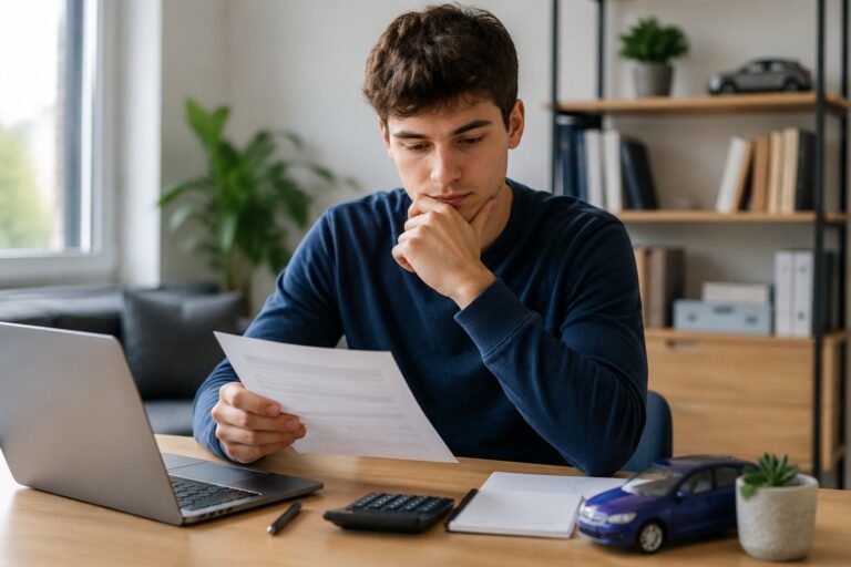 Assurance auto jeune conducteur : quel budget prévoir ?