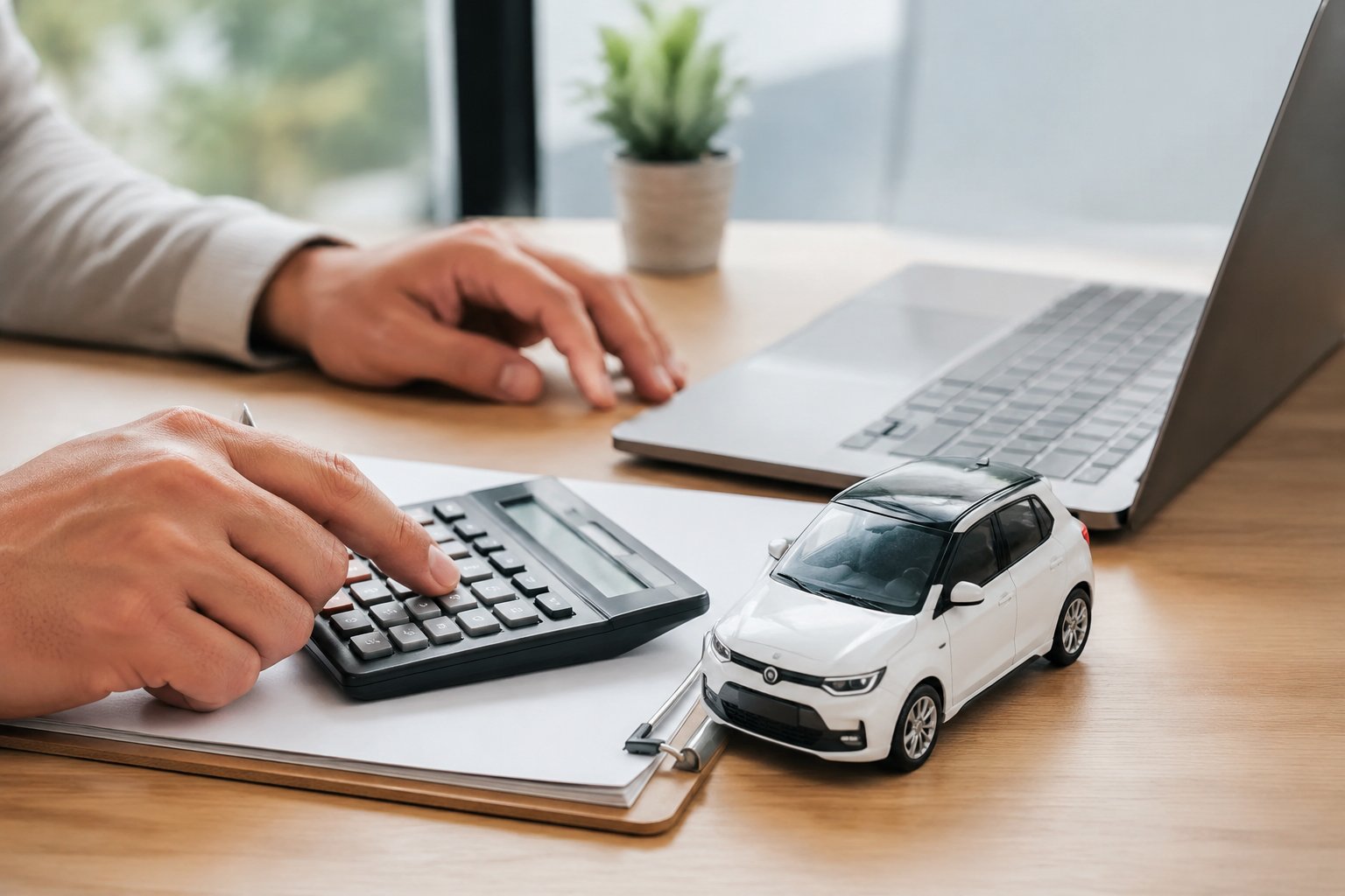 Scène réaliste liée à Assurance voiture sans permis : quel budget prévoir ?