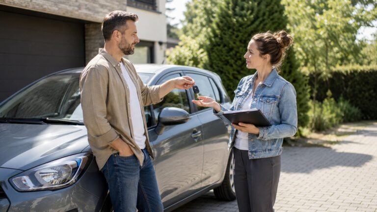 Assurer une voiture pas à son nom : possible ?