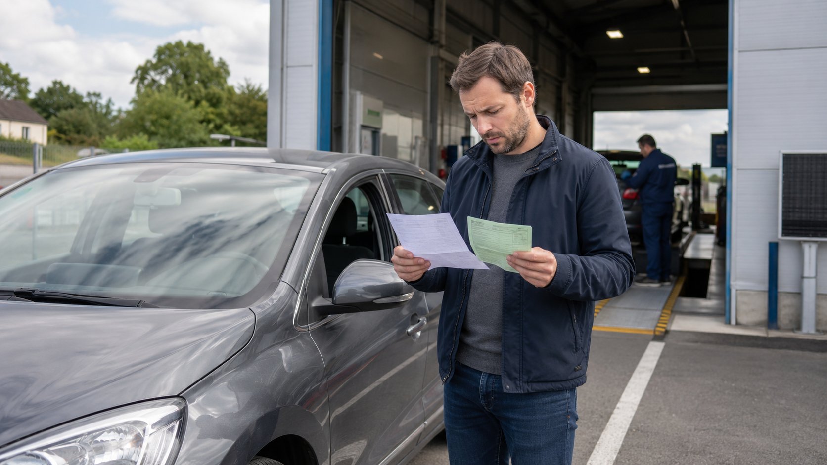 Assurer une voiture sans contrôle technique : oui, mais