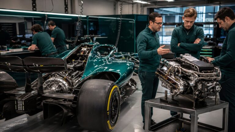 Aston Martin F1 : Honda remplace Mercedes dès 2026