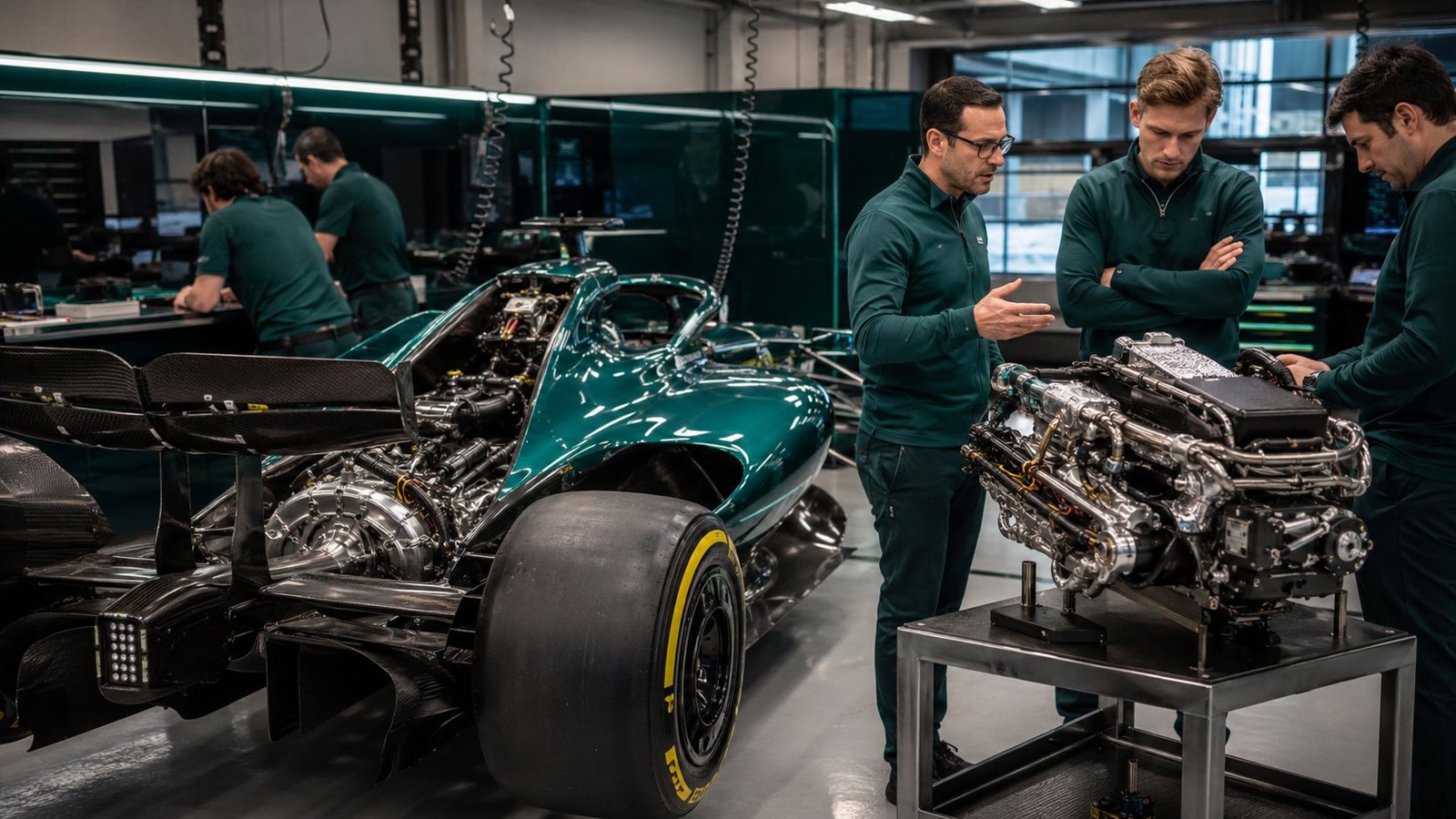 Aston Martin F1 : Honda remplace Mercedes dès 2026