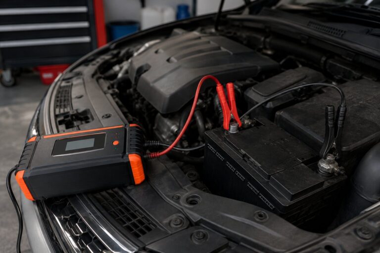 Batterie de voiture : durée de recharge par ampérage