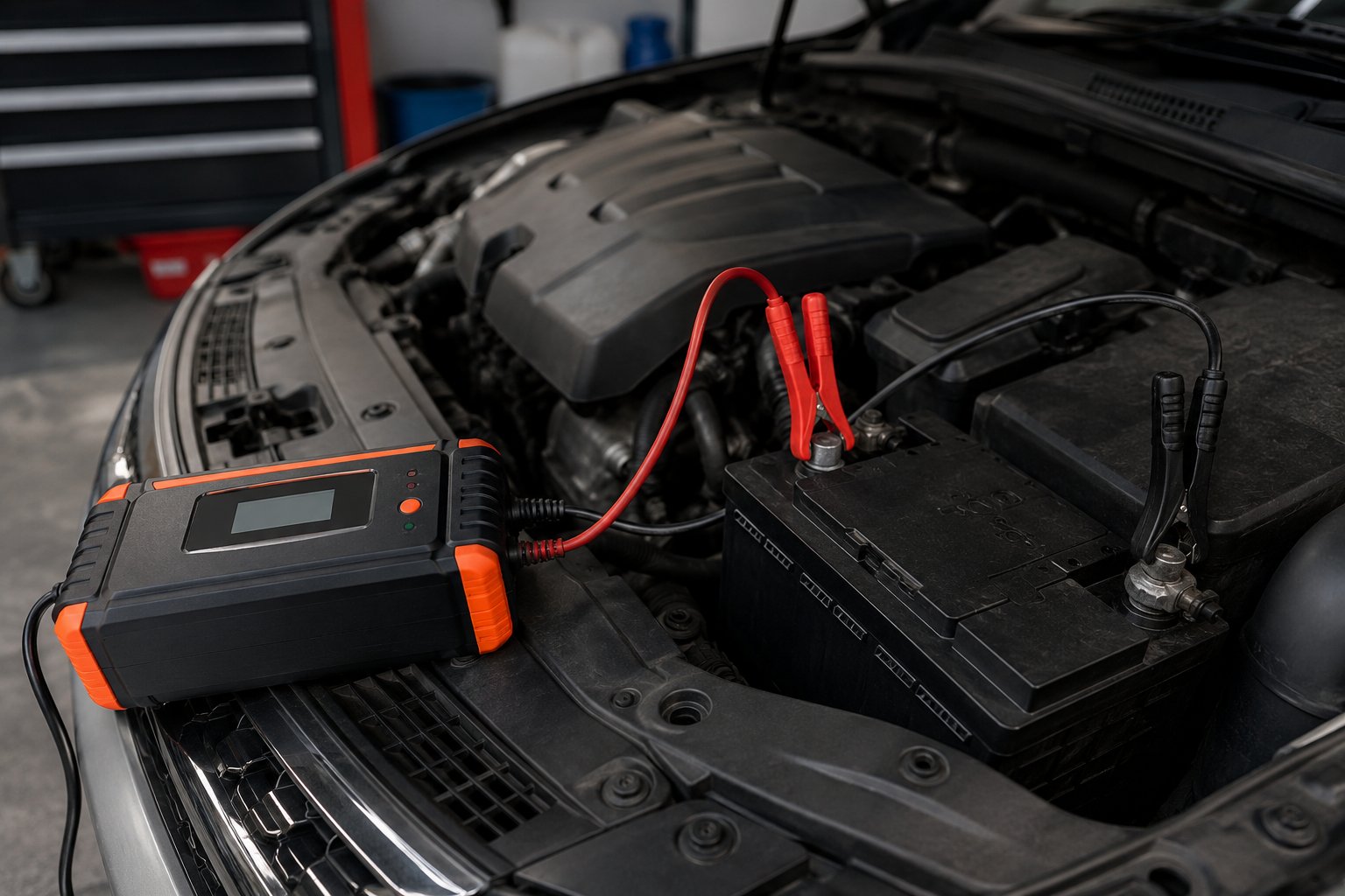 Batterie de voiture : durée de recharge par ampérage