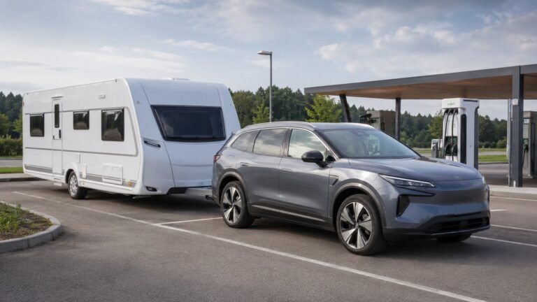 Caravane et voiture électrique : possible ou pas ?