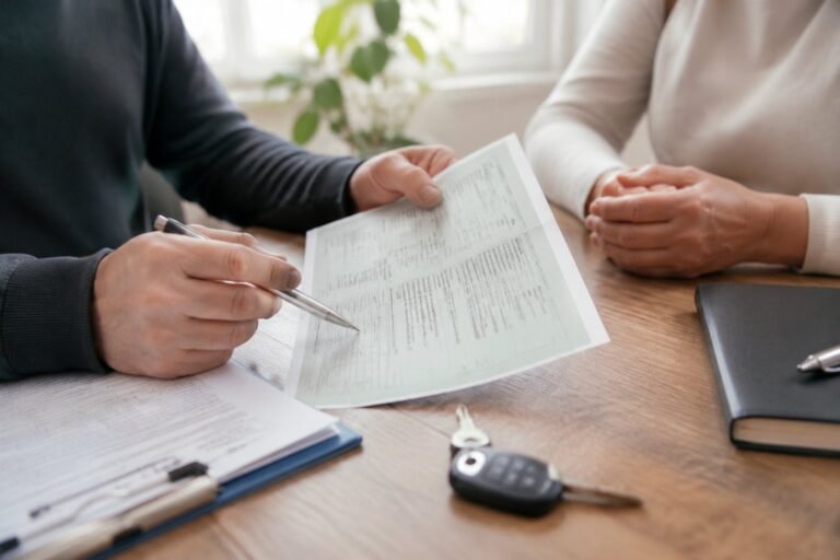 Carte grise aux deux noms après un décès : que faire ?