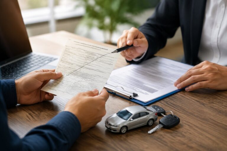 Carte grise barrée : comment assurer la voiture ?