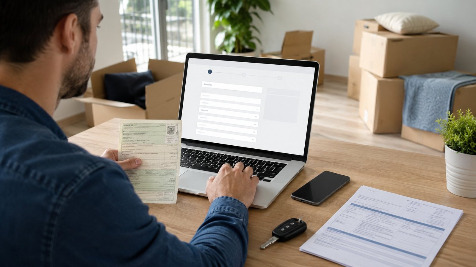 Carte grise : changer son adresse en ligne, pas à pas
