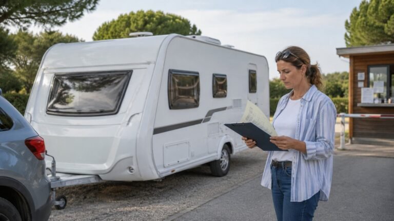 Carte grise d’une caravane : démarches et documents