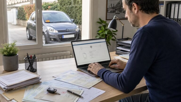 Carte grise espagnole en France : démarches à suivre