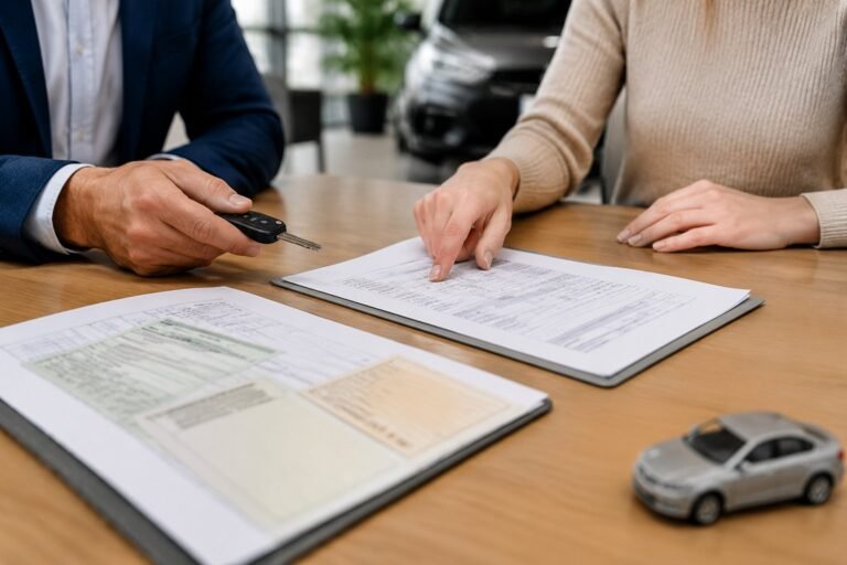 Carte grise et assurance : noms différents possibles ?
