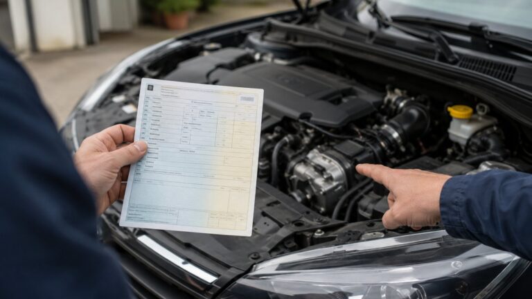 Carte grise : identifier le code moteur sans erreur