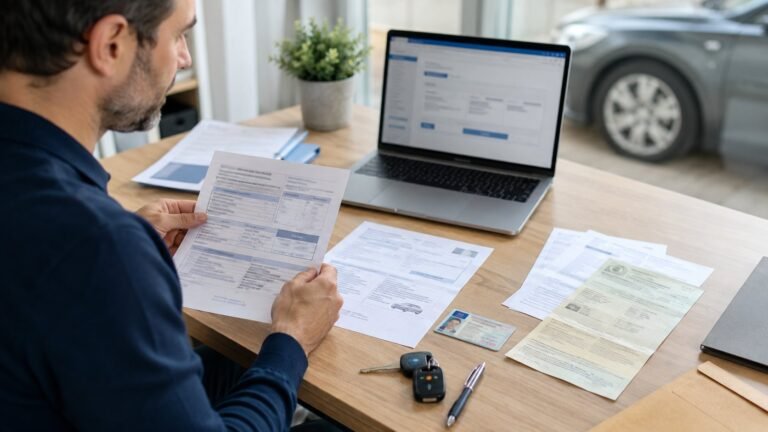 Carte grise : les documents à fournir selon votre cas